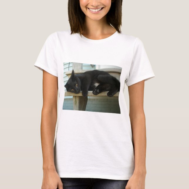 Cat T-Shirt (Front)