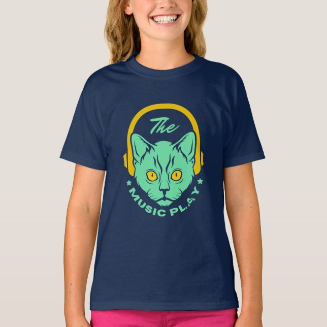 cat T-Shirt (Front)