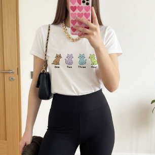 Cat T-Shirt  – Artistic Style & Chic - funny