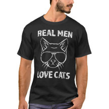 cat t-shirt daddy-cat tshirts funny