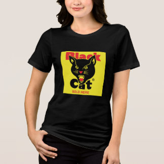 CAT t-shirt design  Tri-Blend Shirt