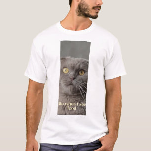 Cat T-Shirt for men