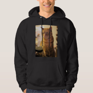Cat T-Shirt Hoodie