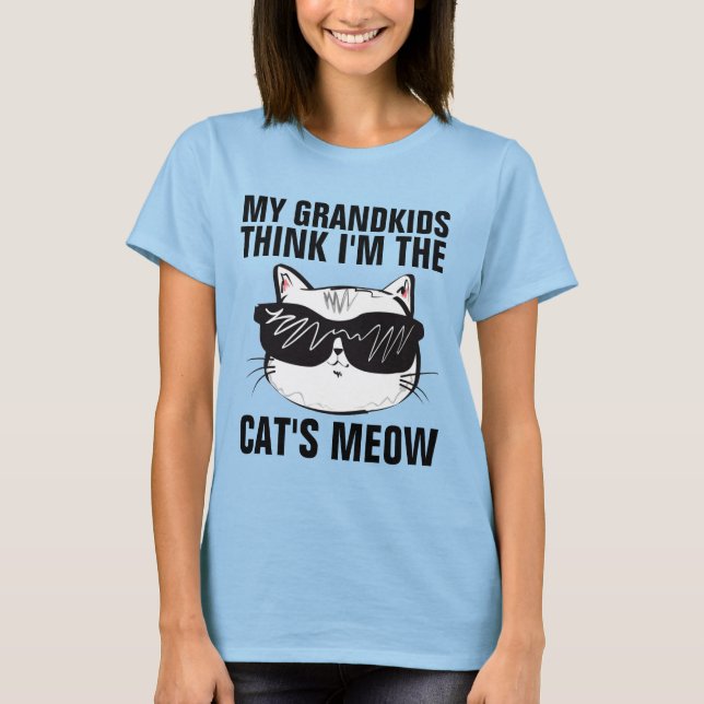 CAT T-Shirts for GRANDMA (Front)