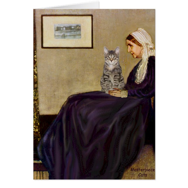 CAT (Tabby 1) - Whistlers Mother (Front)