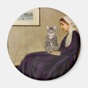 CAT (Tabby 1) - Whistlers Mother Magnet