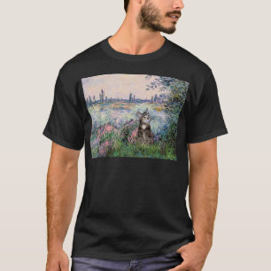 Cat (Tabby 2) - By the Seine T-Shirt