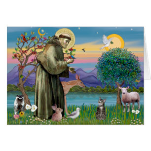Cat (Tabby 2) - Saint Francis