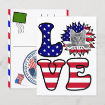 Cat Tabby Paw Feline USA Independence Day 2026