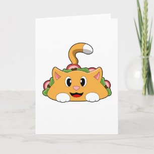Cat Taco Card
