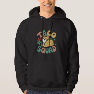 Cat Taco Squad Cinco De Mayo Mexican Party Fiesta Hoodie