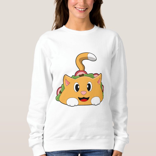Cat Taco Sweatshirt (Front)