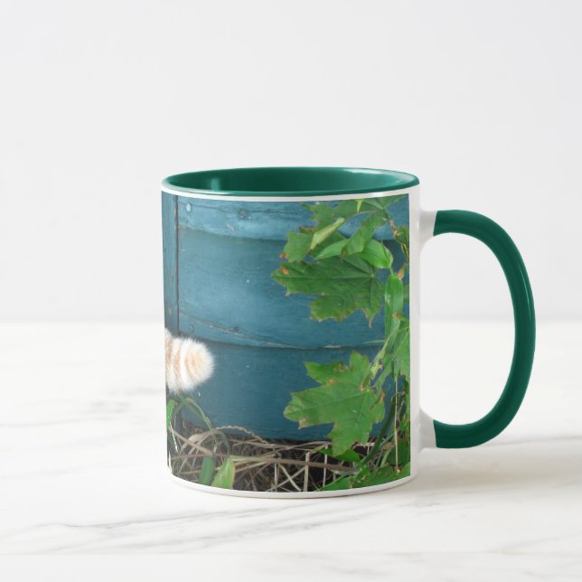 Cat Tail ~ mug (Right)