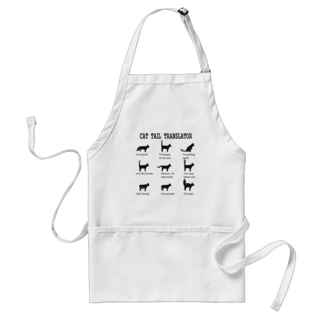 CAT TAIL TRANSLATOR STANDARD APRON (Front)