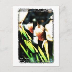 Cat Tails Postcard
