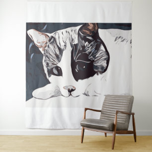 Cat Tapestry