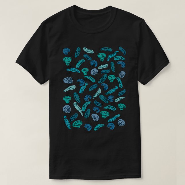 Cat Tardigrade T-Shirt (Design Front)