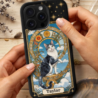 Cat Tarot Card iPhone 16 Pro Case