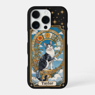 Cat Tarot Card iPhone 16 Pro Case