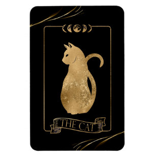 Cat Tarot Card Magnet