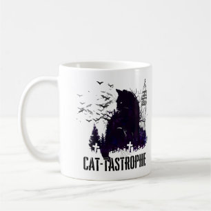 Cat-tastrophe - A Gothic Tale.w Coffee Mug