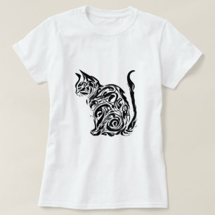 Cat tattoo style T-Shirt