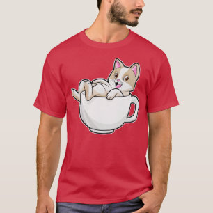 Cat Tea cup T-Shirt