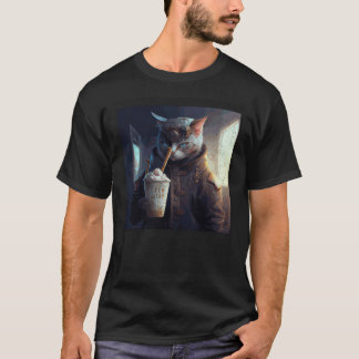Cat Teacher Ice Cream T-Shirt