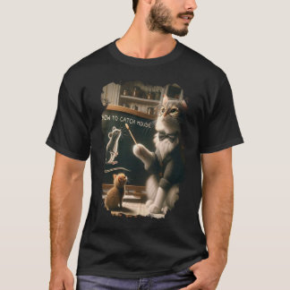 cat teacher T-Shirt
