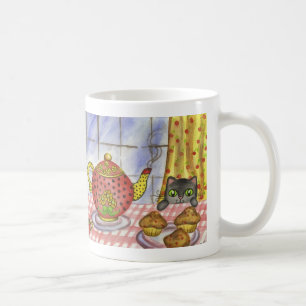 Cat Teapot Mug