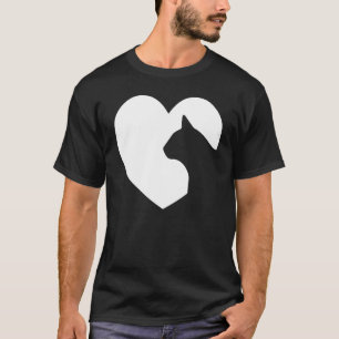 Cat   Tee  Mysterious Loveable Cat  Loving All Cat