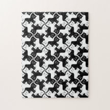 Cat Tessellation Puzzle