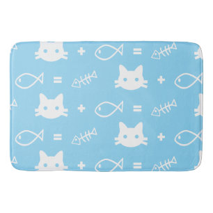 Cat-thematics Bath Mat