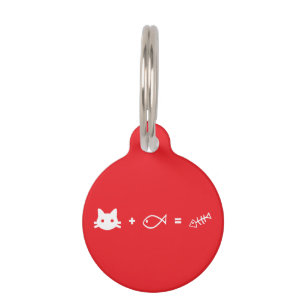 Cat-thematics Pet Tag