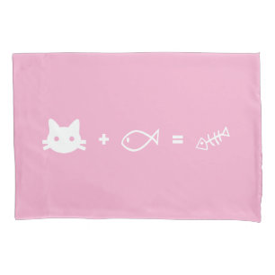 Cat-thematics Pillowcase