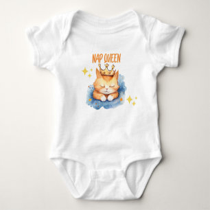 Cat Theme Baby Body Suit Baby Bodysuit
