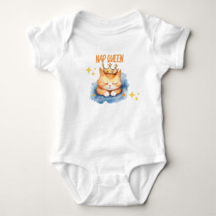  Cat Theme Baby Body Suit Bodysuit
