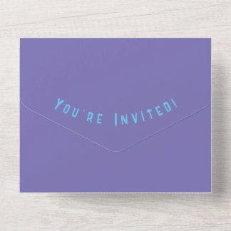 Cat Themed Birthday Party All In One Invite