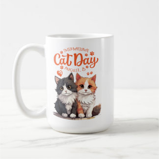 Cat-Themed Coffee Mug
