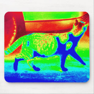 ~ CAT Thermal Design ~ Spanish Cat ~ Mouse Pad