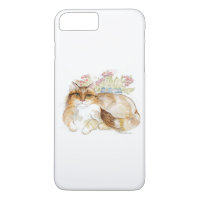 Cat Thoughts on an iPhone Case