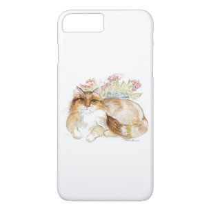 Cat Thoughts on an iPhone Case