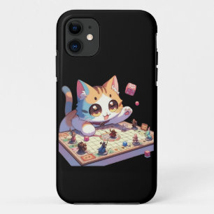 Cat Throwing Dice Tabletop Game Case-Mate iPhone Case