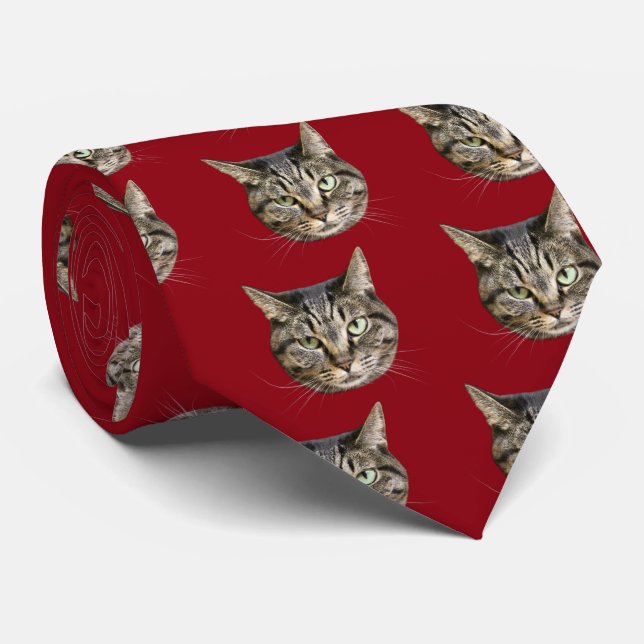 cat tie (Rolled)