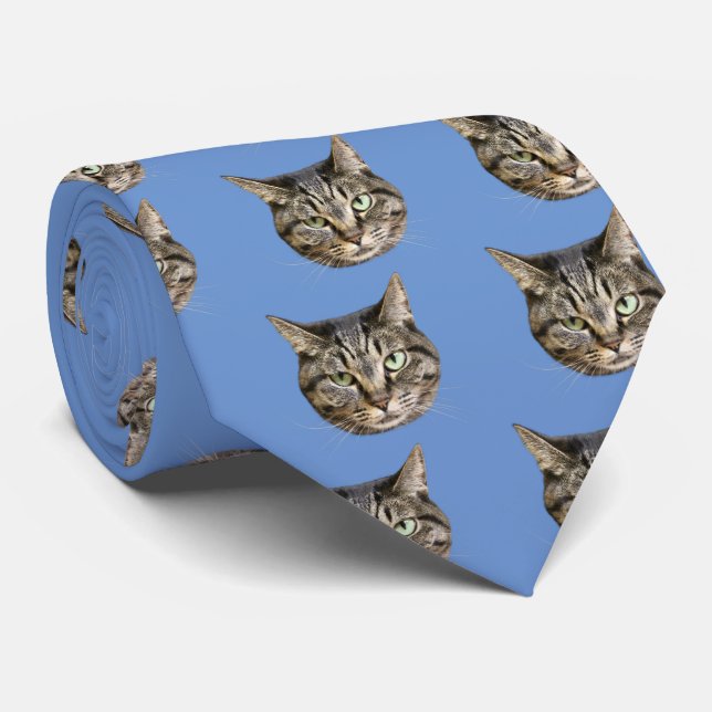 cat tie (Rolled)