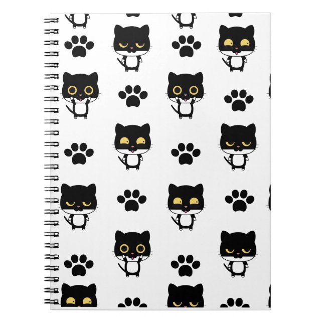 Cat-titude Notebook (Front)