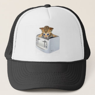 Cat Toaster Trucker Hat