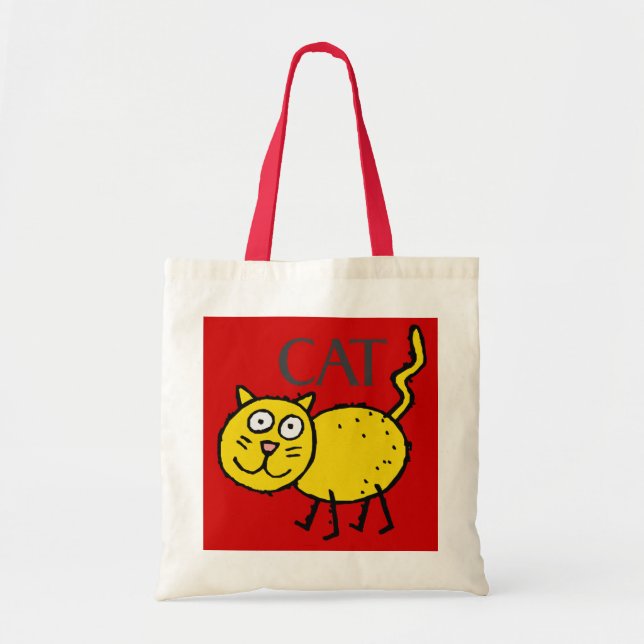 CAT TOTE BAG (Front)