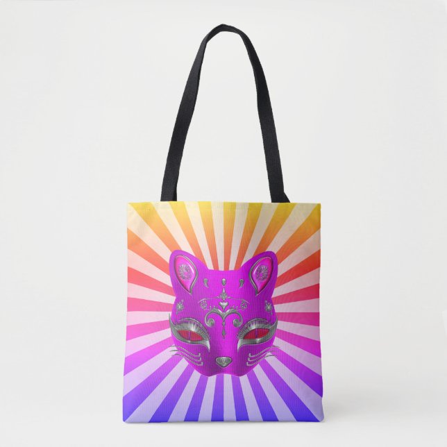 Cat Tote Bag (Front)
