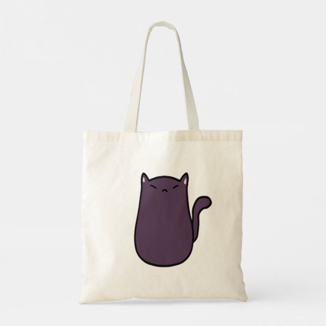  Cat Tote Bag (Back)